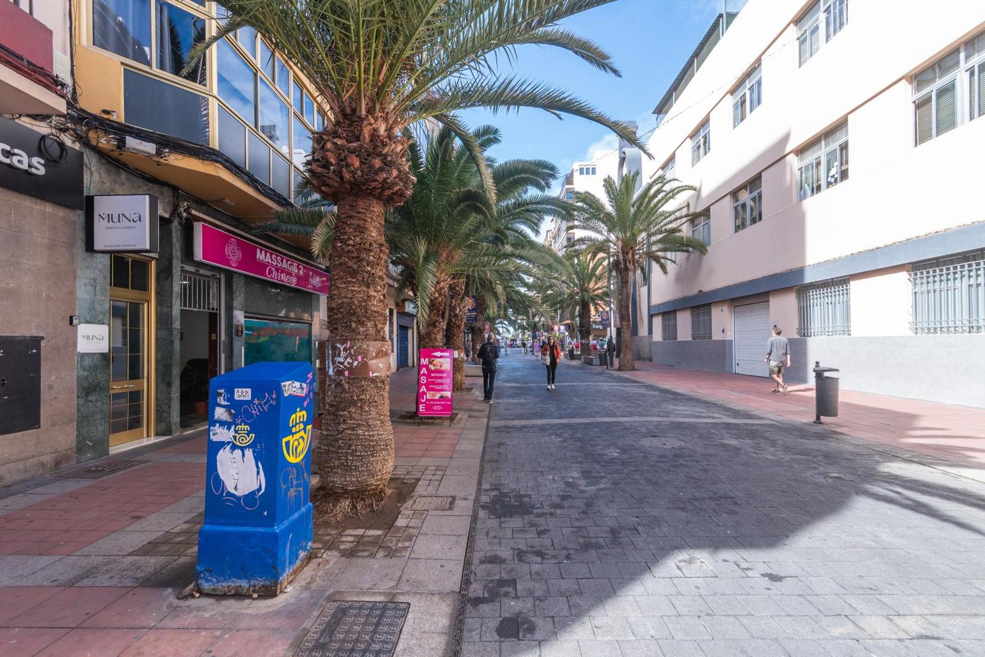 לאס פאלמס דה גראן קנאריה Canteras Beach מראה חיצוני תמונה