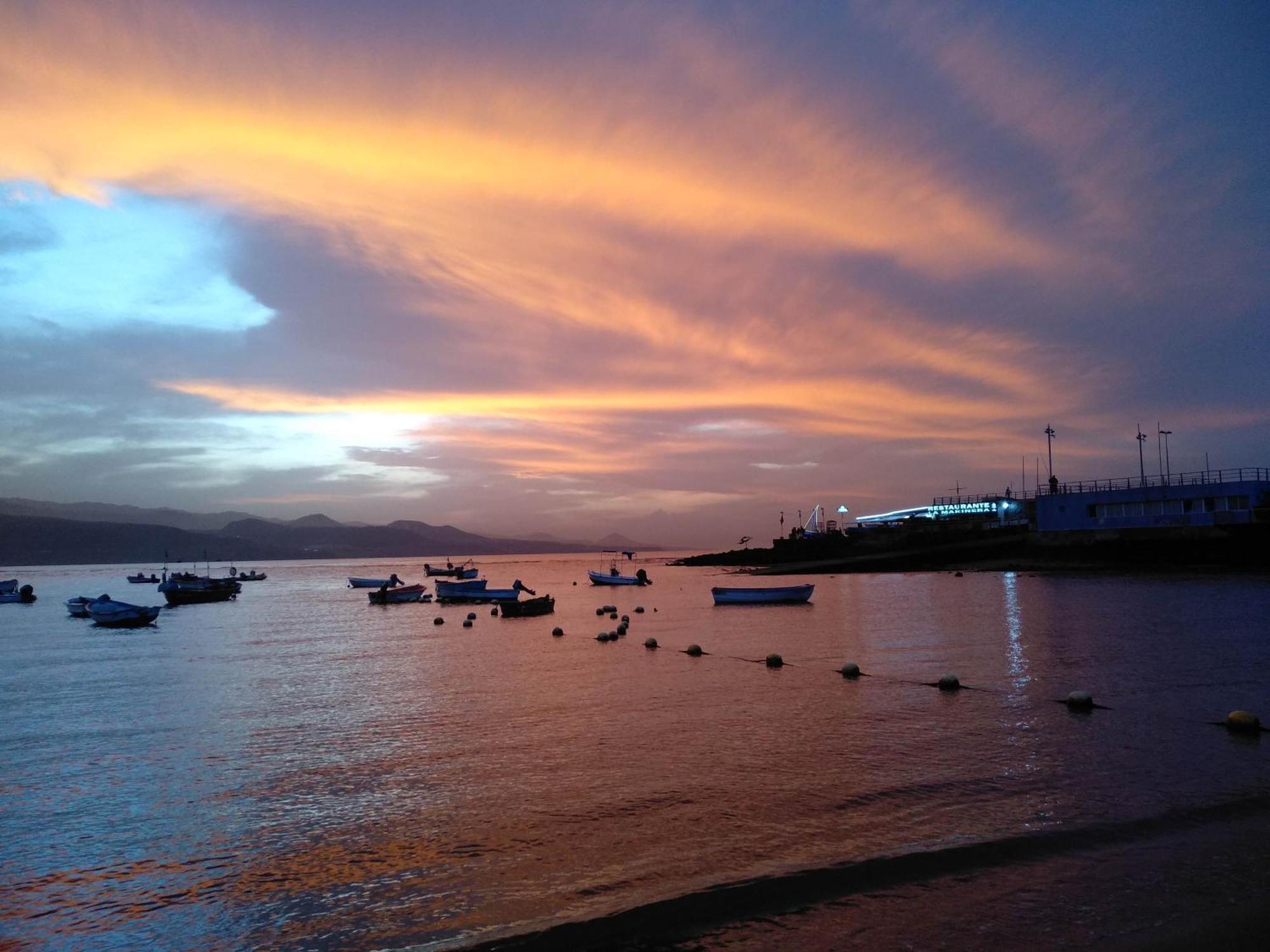 לאס פאלמס דה גראן קנאריה Canteras Beach מראה חיצוני תמונה