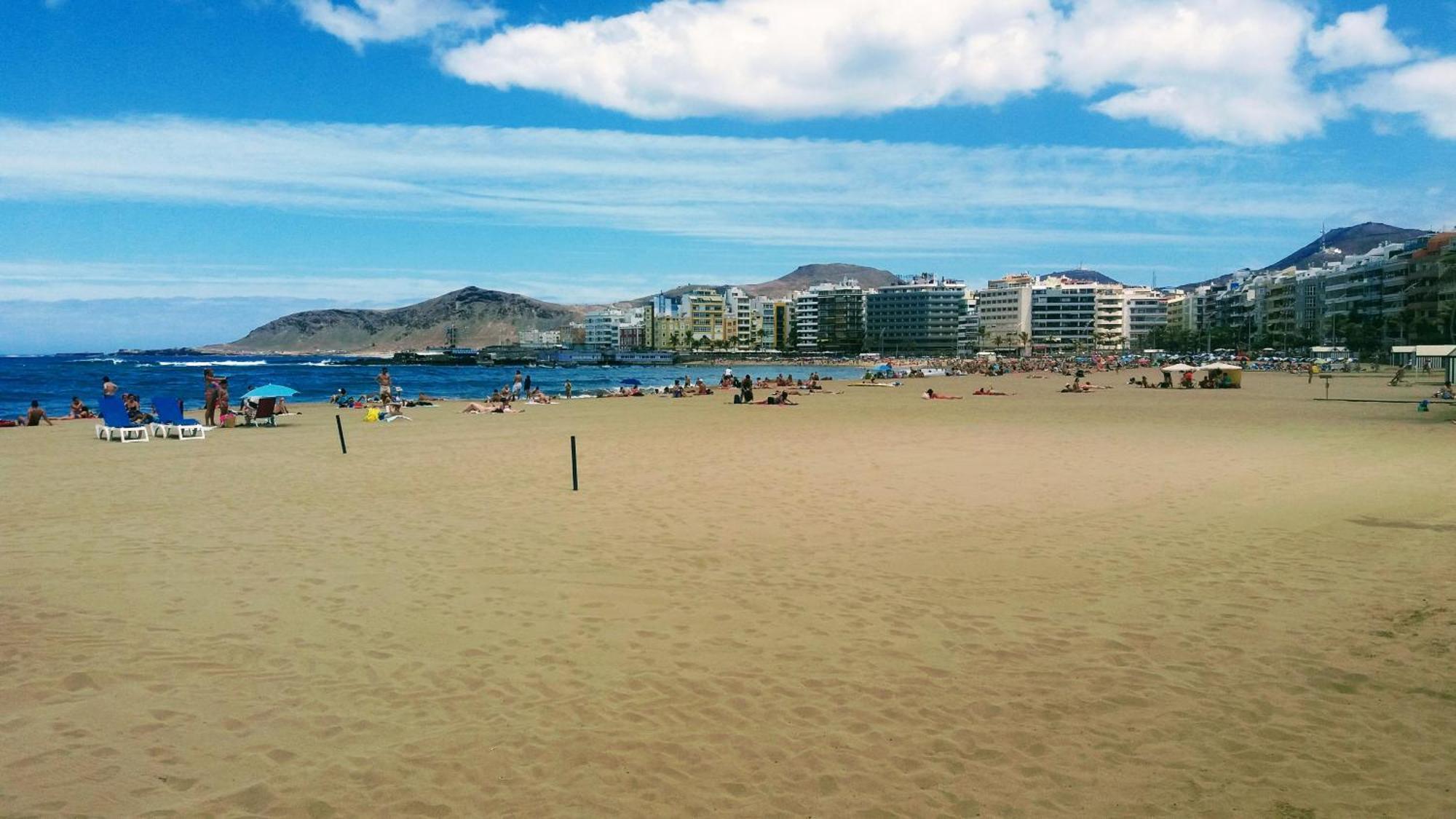 לאס פאלמס דה גראן קנאריה Canteras Beach מראה חיצוני תמונה